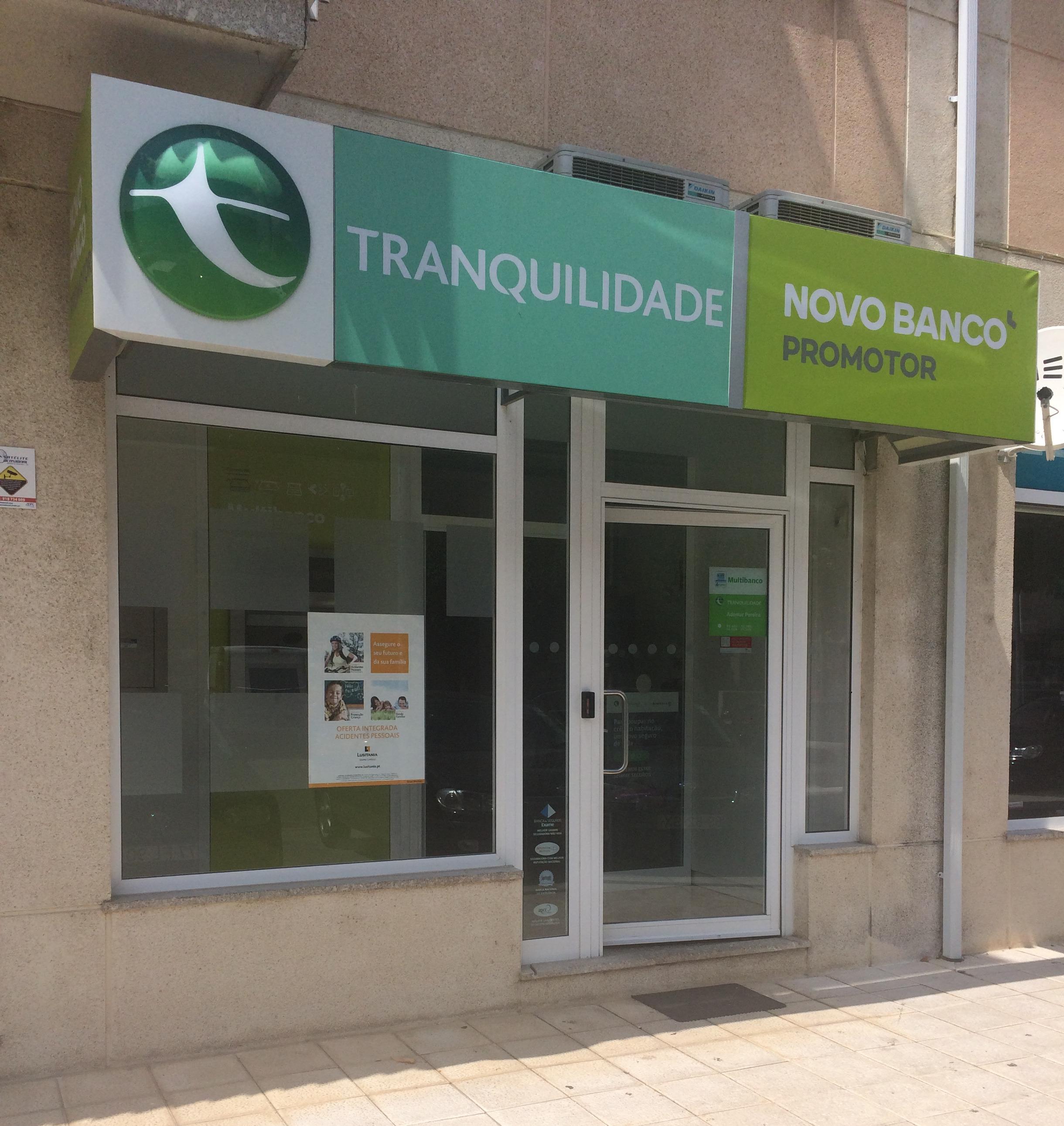 TRANQUILIDADE: Agente Ademar António Dias Pereira