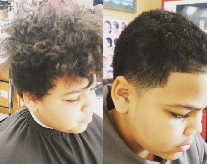 Big Mike`s Barber Shop in  Mikia's Place Logo