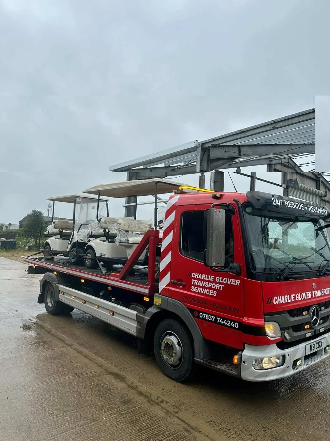 Images Charlie Glover Transport Services