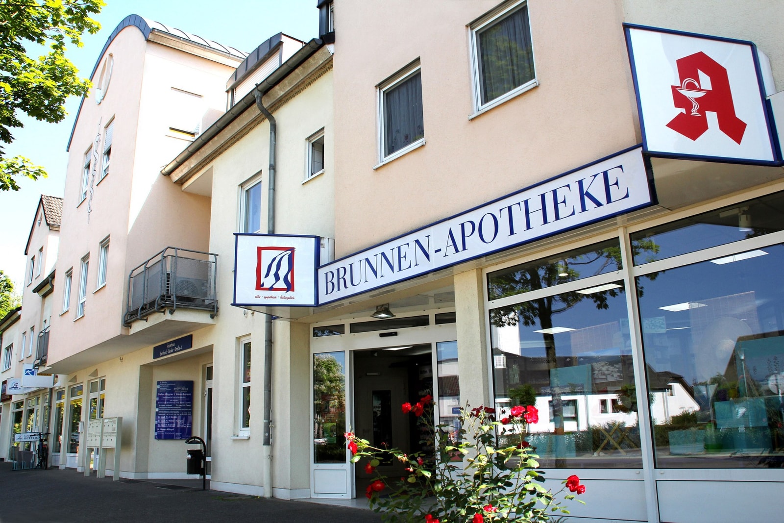 Brunnen Apotheke Schuster & Reuß in Schweich - Logo