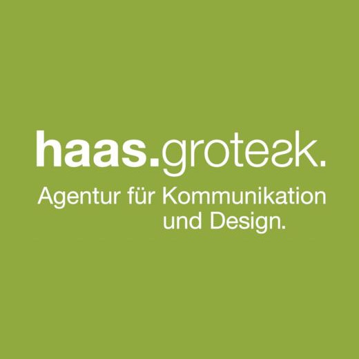 Haas Grotesk GmbH, Agentur für Kommunikation und Design Logo