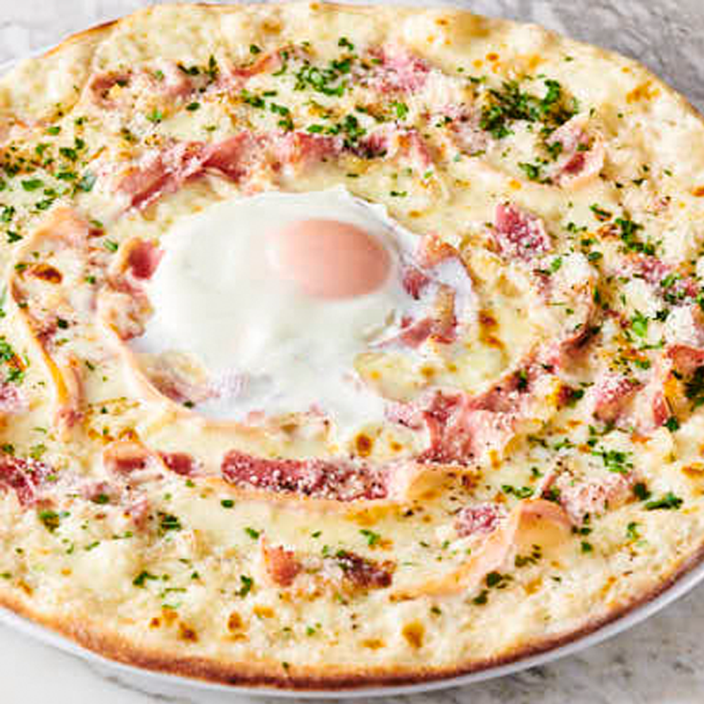 Carbonara Romana Pizza Express Knutsford 01565 651898