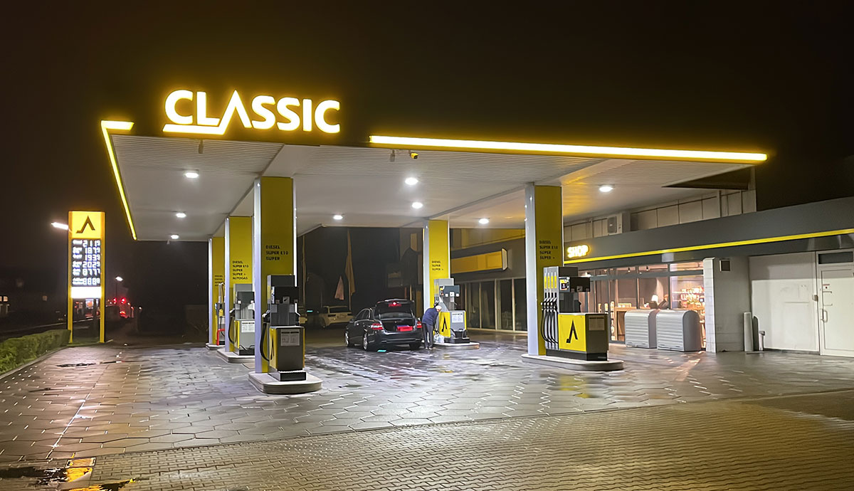 CLASSIC Tankstelle Worms (Pfeddersheim)
