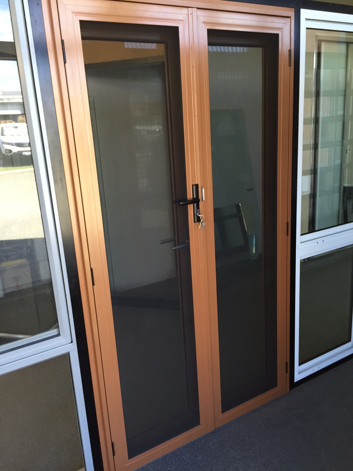 Images Stirling Glass and Aluminium