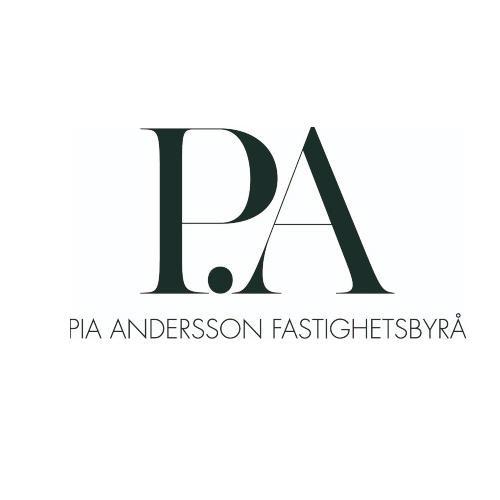 Pia Andersson Fastighetsbyrå AB Logo