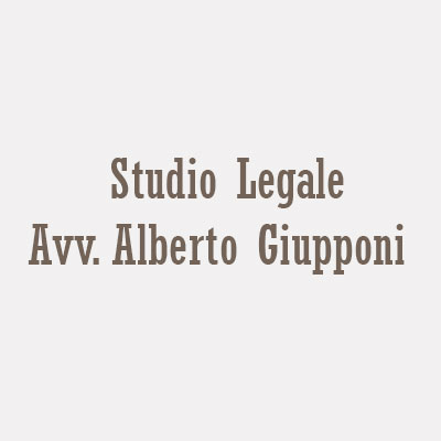 Studio Legale Giupponi Avv. Alberto Logo