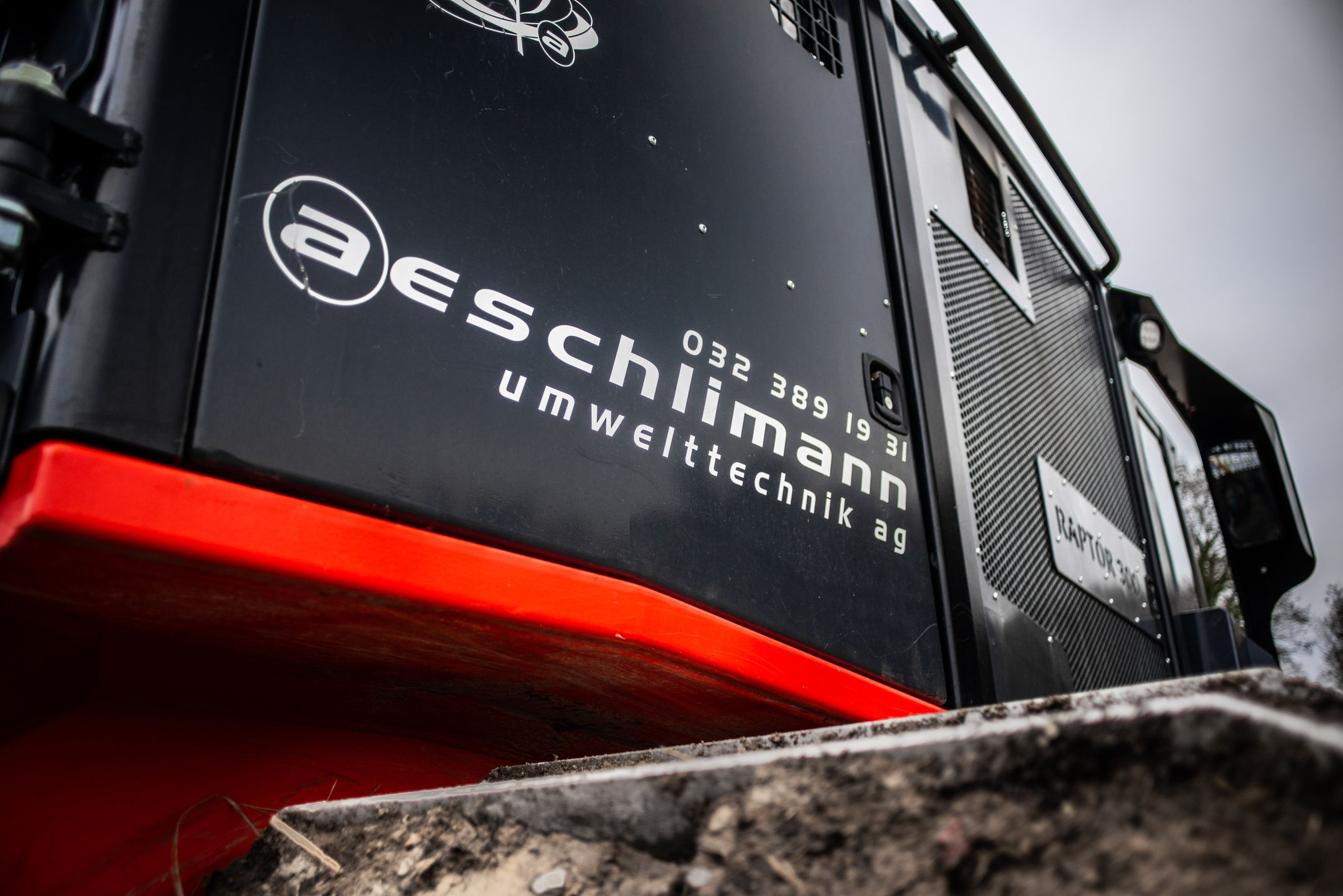 Aeschlimann Umwelttechnik AG, Meisenweg 12 in Busswil BE