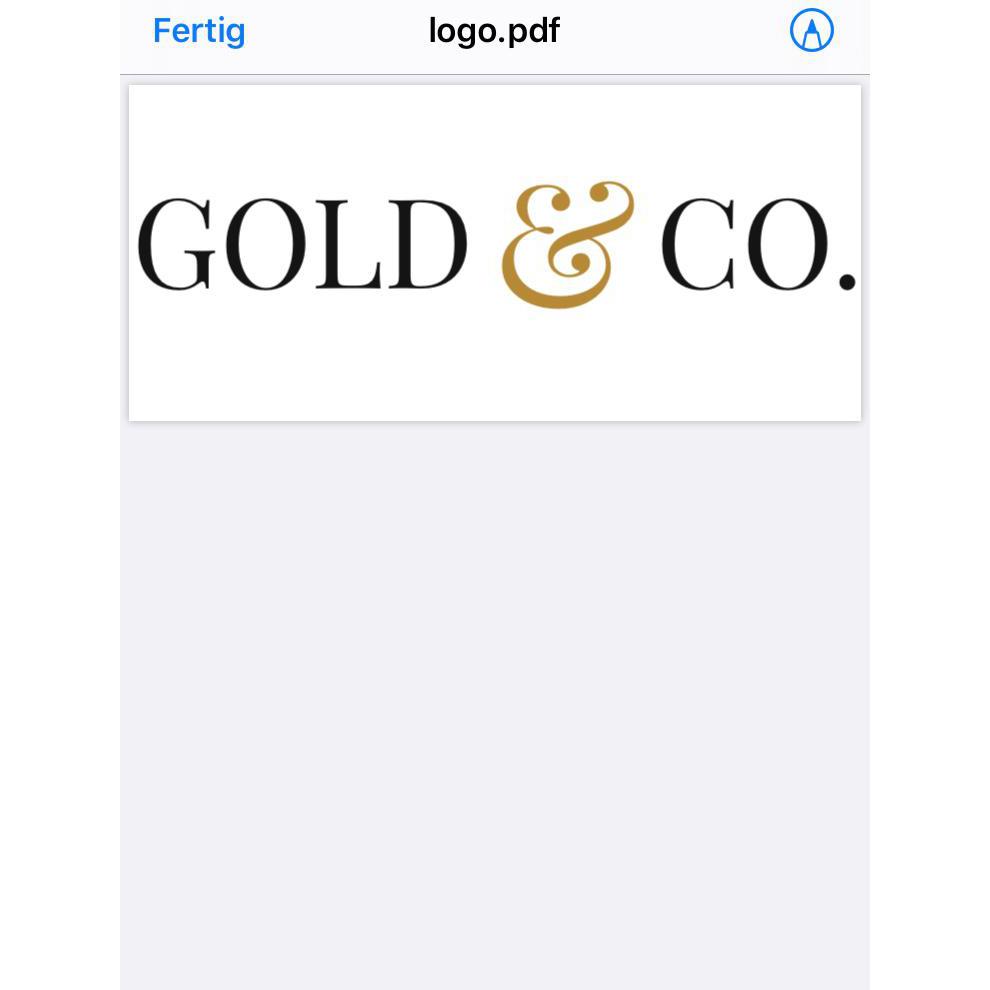 Logo GOLD & CO., Goldankauf, Ines Wunderlich
