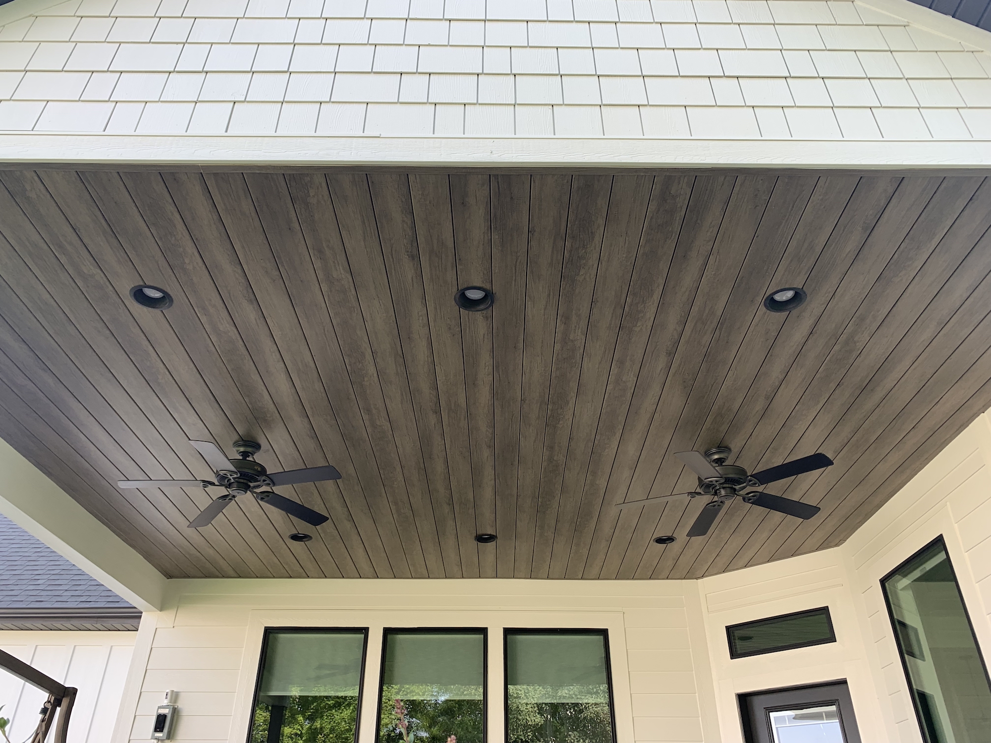 Chamclad siding installation in Logan
