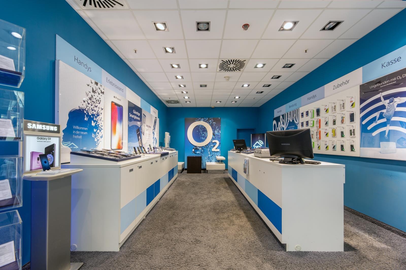 o2 Shop, Börnicker Chaussee 1-2 in Bernau