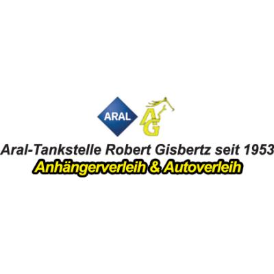 Logo Aral Tankstelle und KFZ Gisbertz