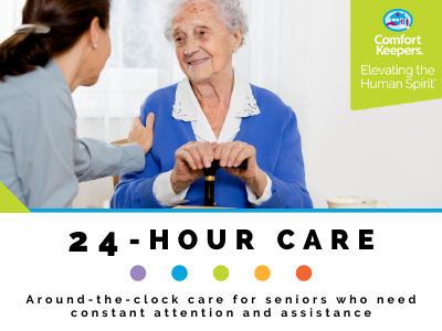 Seniors with special needs, chronic diseases, or injuries can get round-the-clock care and support s Comfort Keepers Home Care Los Angeles (323)430-9803