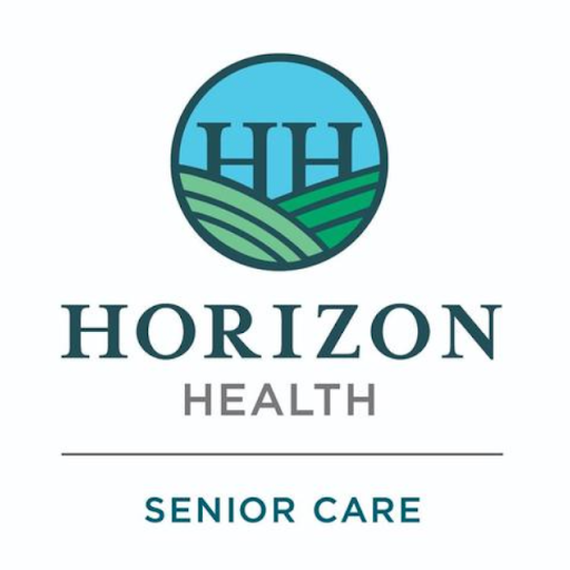 Senior Care, a service of Horizon Health Logo