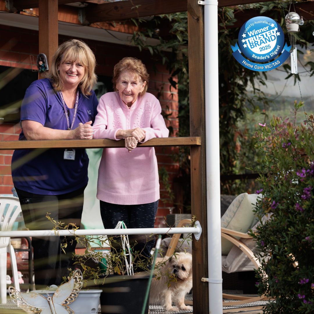 Images Uniting AgeWell Tasmania South Home Care