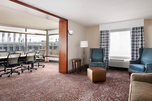 Images Hilton Garden Inn Cleveland Downtown