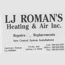 LJ Roman's HVAC
