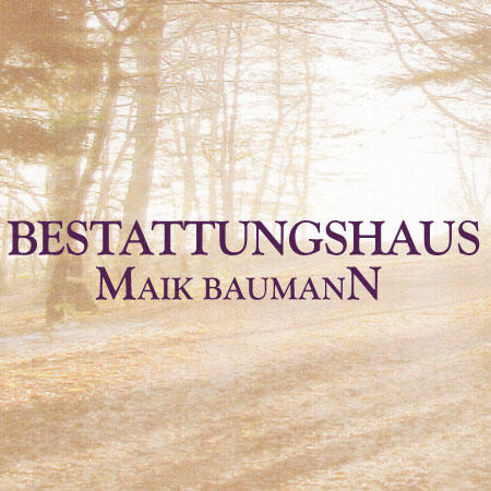 Logo Bestattungshaus Maik Baumann