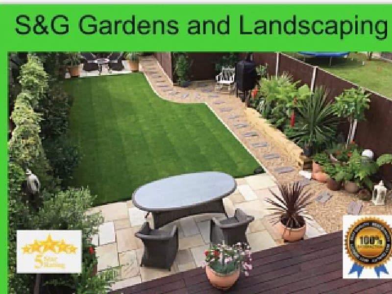 Images S&G Gardens And Landscaping Ltd