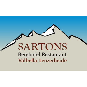 Berghotel Sartons Logo