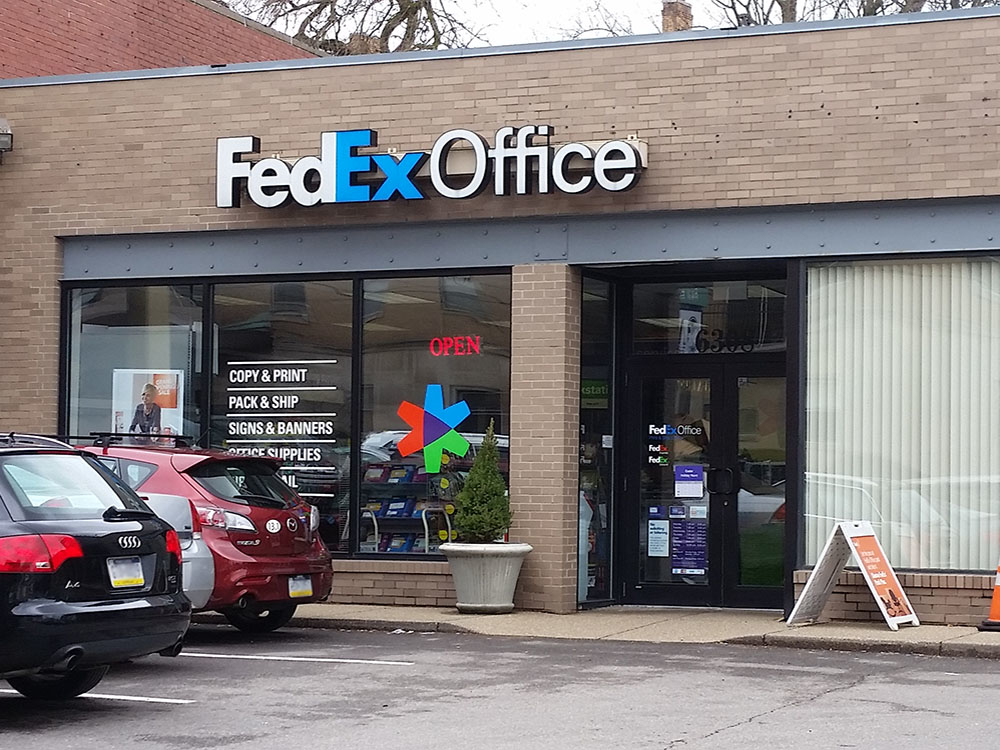 Exterior photo of FedEx Office location at 6308 Forbes Ave\t Print quickly and easily in the self-service area at the FedEx Office location 6308 Forbes Ave from email, USB, or the cloud\t FedEx Office Print & Go near 6308 Forbes Ave\t Shipping boxes and packing services available at FedEx Office 6308 Forbes Ave\t Get banners, signs, posters and prints at FedEx Office 6308 Forbes Ave\t Full service printing and packing at FedEx Office 6308 Forbes Ave\t Drop off FedEx packages near 6308 Forbes Ave\t FedEx shipping near 6308 Forbes Ave