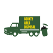 County Area Disposal Service Logo