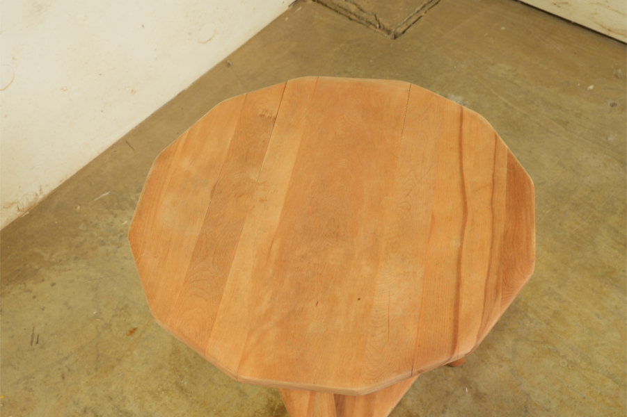 Wood Table Top Stripped