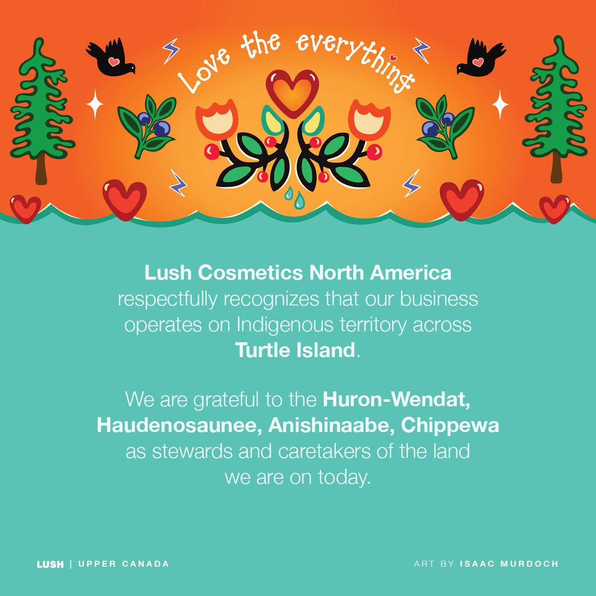 Lush Cosmetics Upper Canada Newmarket