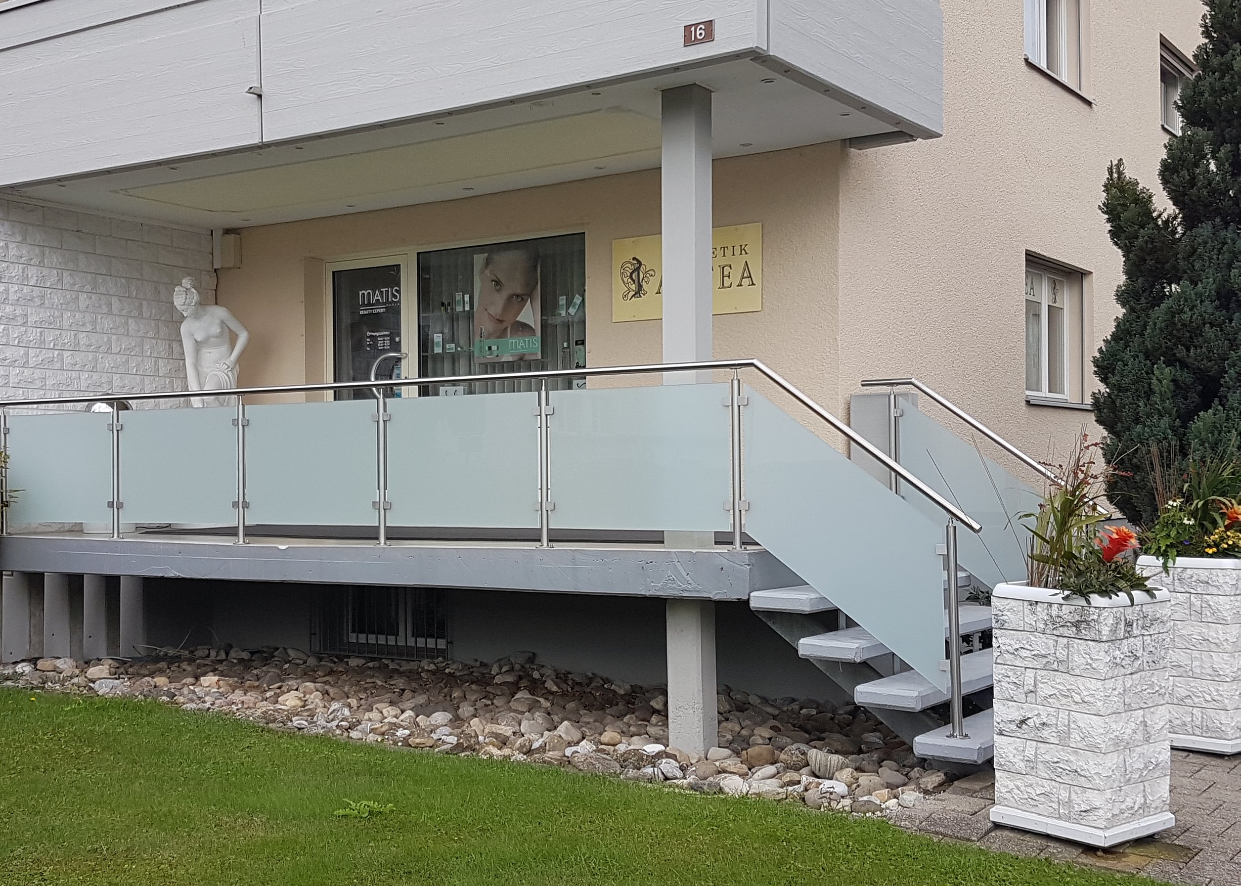 Kosmetik ANTEA, Breitestrasse 16 in Rickenbach b. Wil