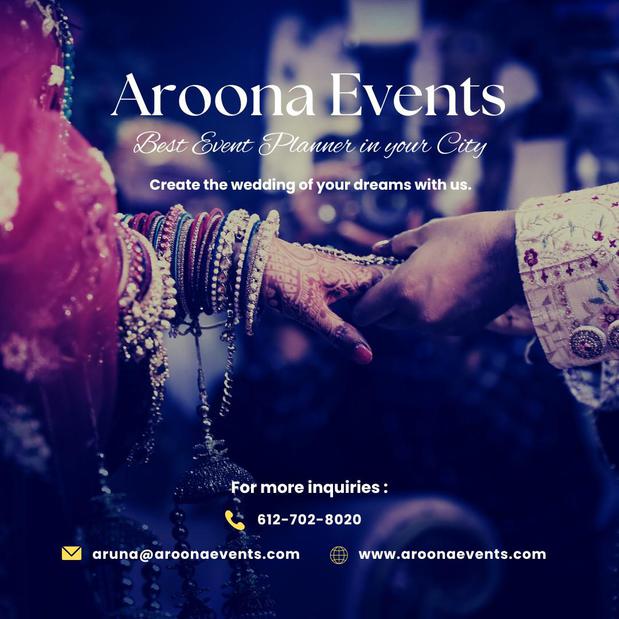 Images Aroona Events