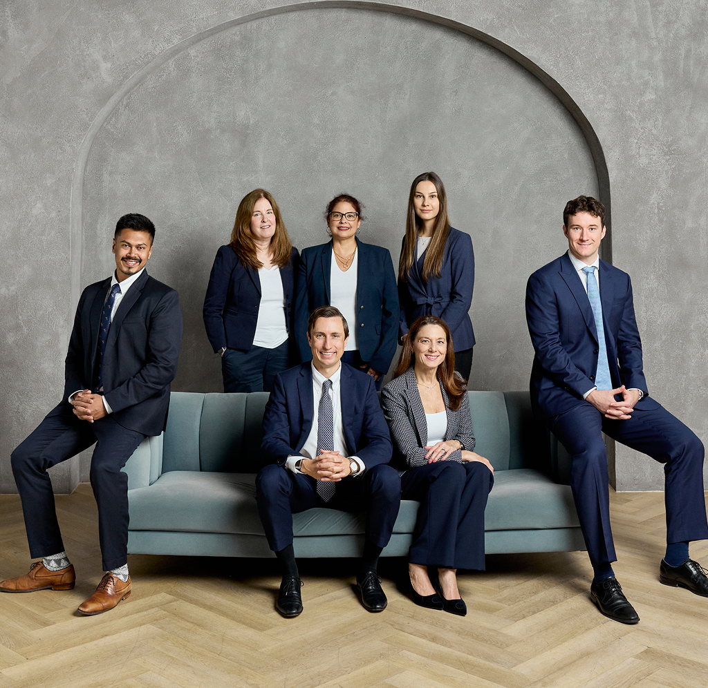 The Pringle Daigneault Investment Partners team.