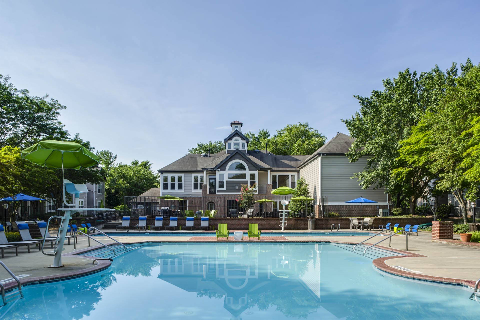 Outdoor Swimming Pool