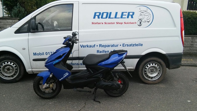 Stefan`s Scooter Shop, Goethestraße 5 in Sulzbach