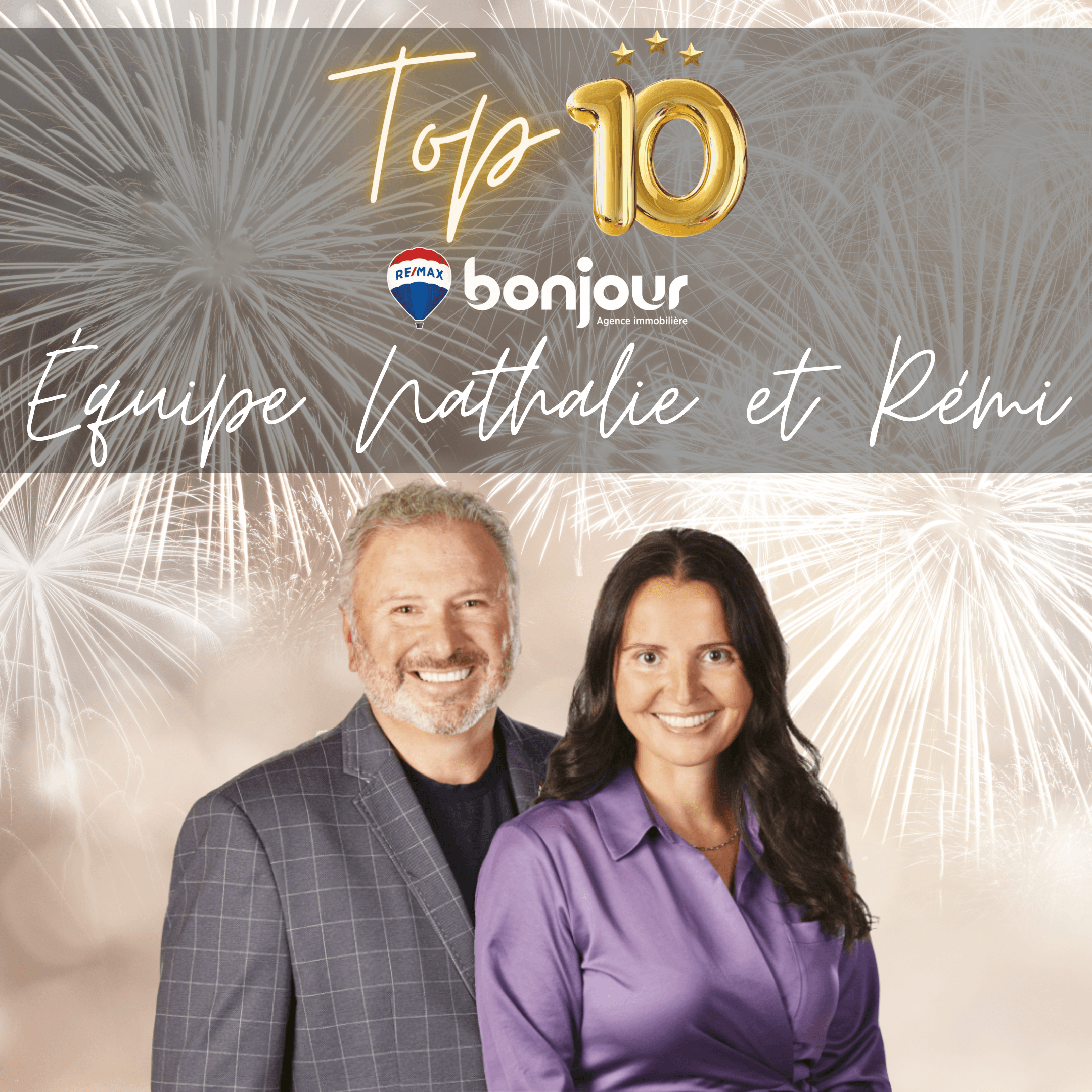 Images Nathalie & Rémi Équipe Immobilière RE/MAX DU CARTIER BONJOUR - Courtier immobilier Saint-Sauveur