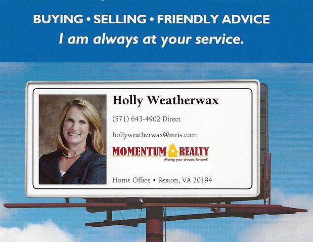 Images Holly Weatherwax, Momentum Realty