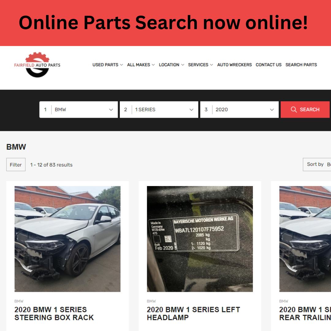 Images Fairfield Auto Parts & Wreckers Sydney