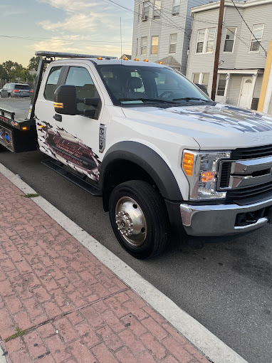 M.N.M. Automotive service Logo