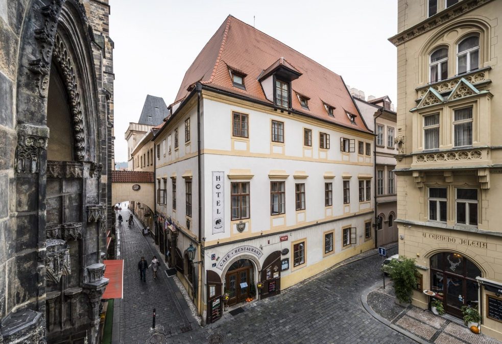 Luxusní hotel Černý slon