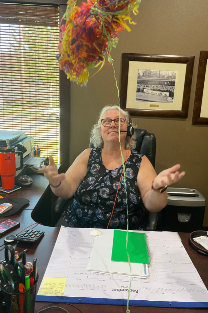 Happy Life Insurance Awareness month! Sheryl with the first life for the month! 
#lifeinsurance #chehalis #washington #wa #insuranceagent