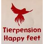 Logo Tierpension Happy Feet