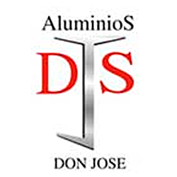 Aluminios Don José Logo
