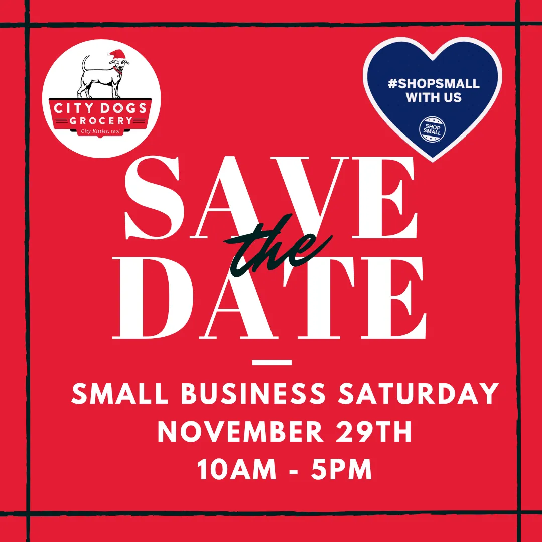 Image of Local Pet Event Small Business Saturday Nearby