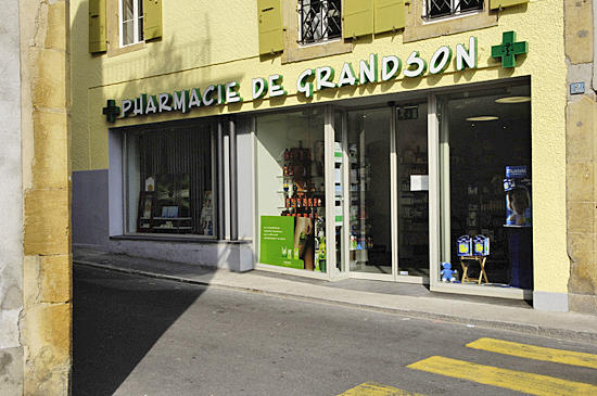 Bilder Pharmacie de Grandson SA