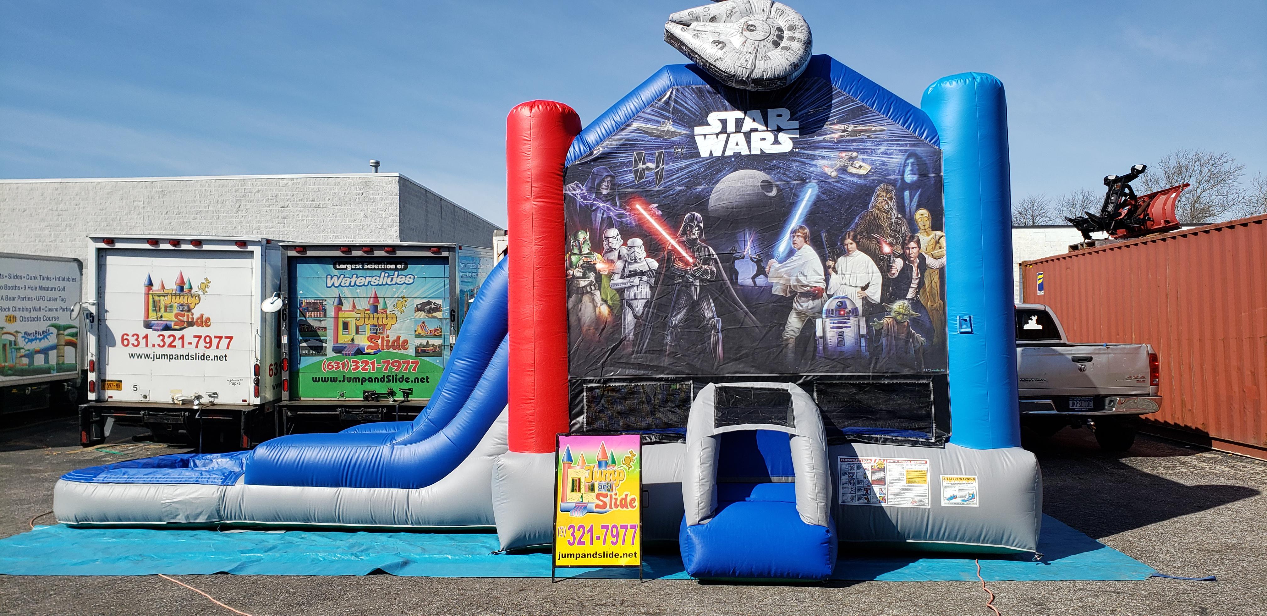 Jump And Slide Entertainment in Deer Park, 20 Lucon Drive Party