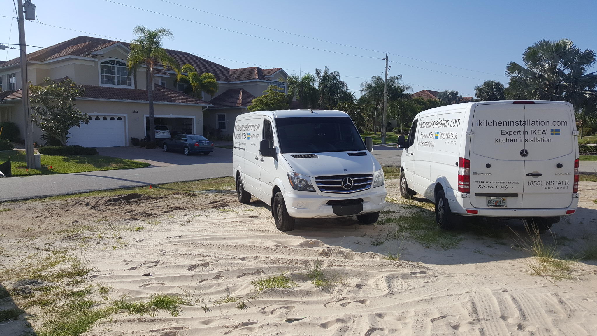 ikea kitchen cabinet installation service covering most of Florida