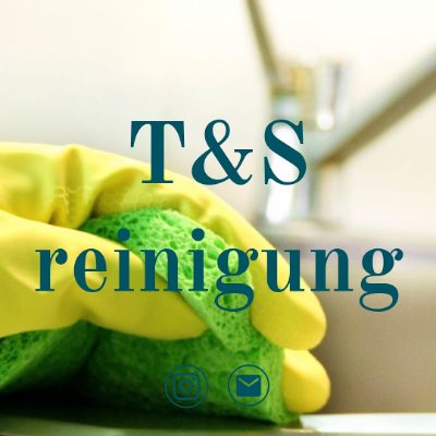 Logo T&S Reinigung