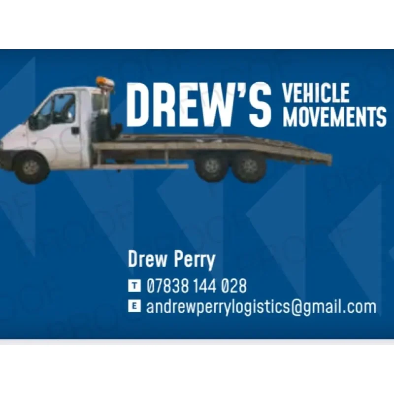 Drew's Vehicle Movements - Bridgwater, Somerset - 07838 144028 | ShowMeLocal.com