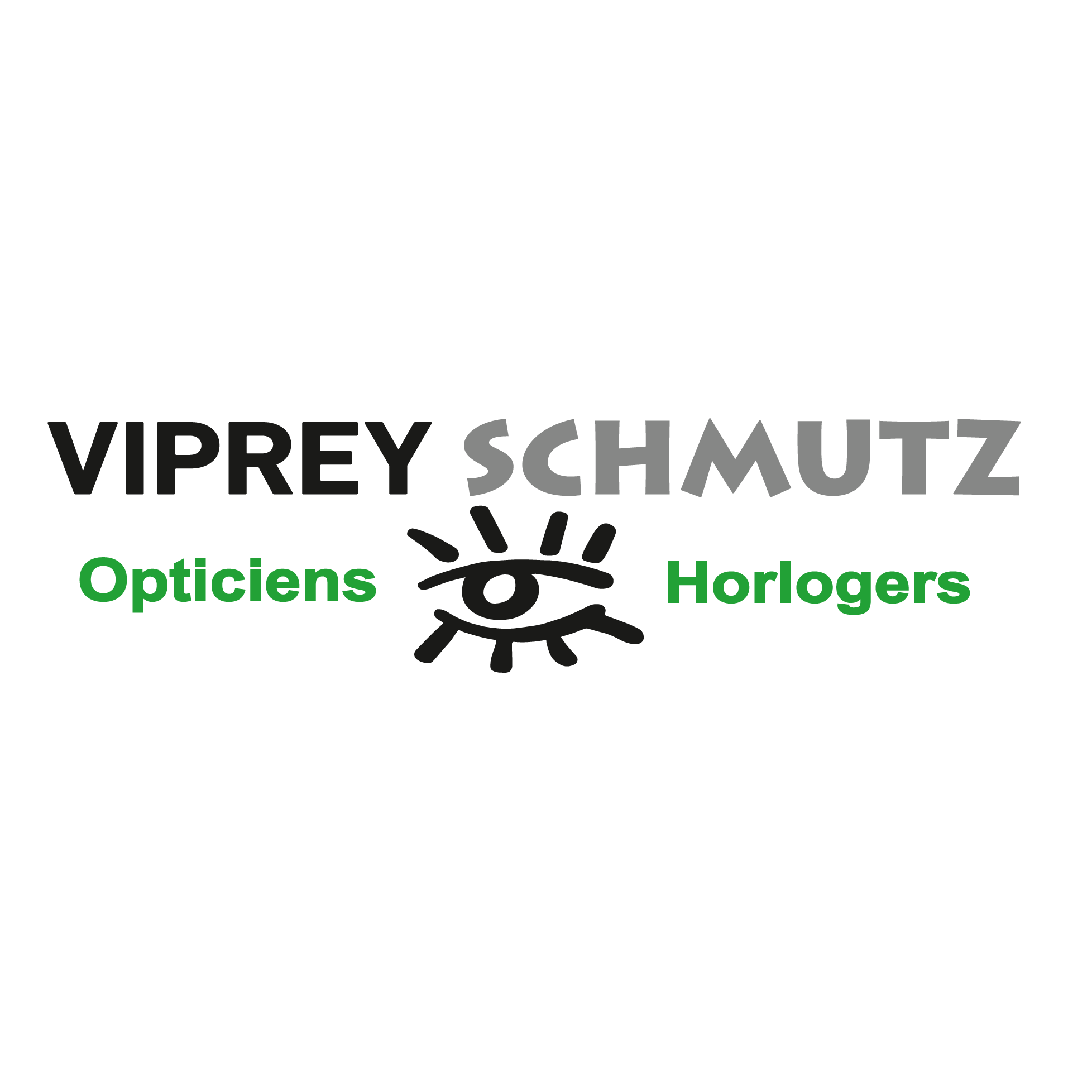 Vipreyschmutz Opticiens Logo