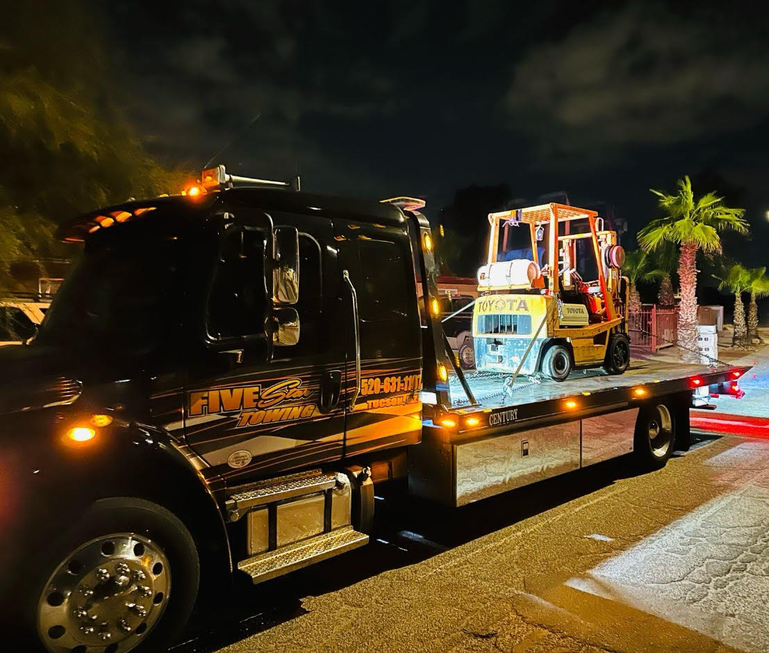 Five Star Towing Tucson (520)631-1197