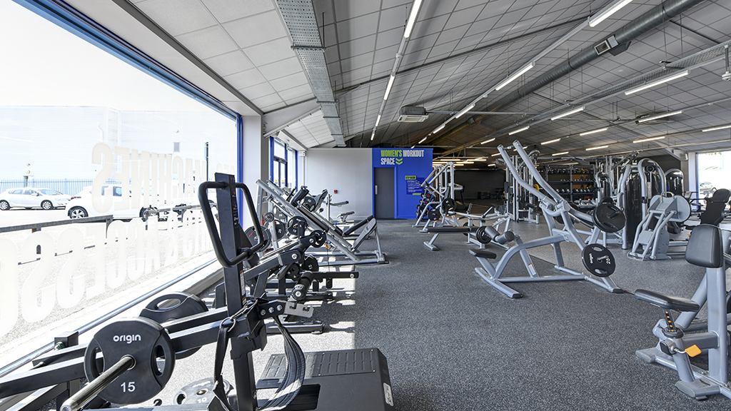 Free Weights Area