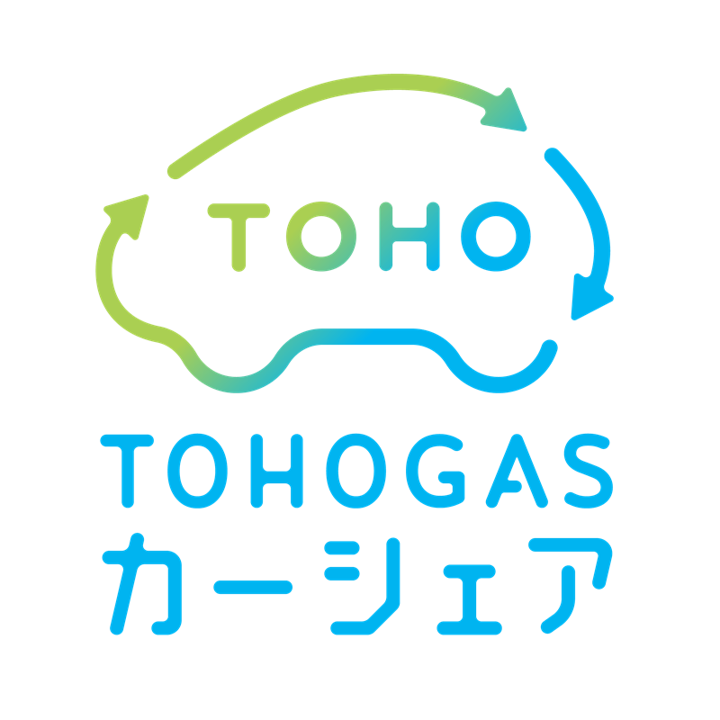 TOHOGASカーシェア 名古屋駅西口 Logo